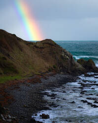 New Zealand rainbow, South Island, New Zealand, Pacific - RHPLF09574