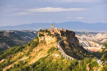 Civita di Bagnoregio, Provinz Viterbo, Latium, Italien, Europa - RHPLF09591