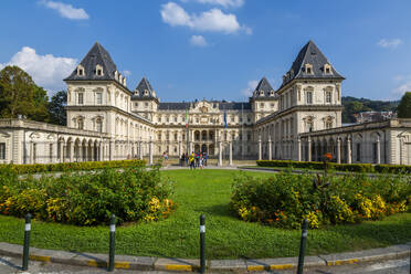 Ansicht des Castello del Valentino, Turin, Piemont, Italien, Europa - RHPLF09652