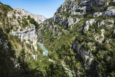 Verdon-Schlucht (Grand Canyon du Verdon), Alpes de Haute Provence, Südfrankreich, Europa - RHPLF09687