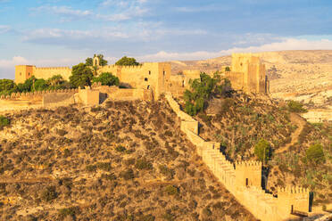 Alcazaba von Malaga in Spanien, Europa - RHPLF09691