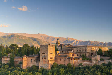 Alhambra-Palast in Granada, Spanien, Europa - RHPLF09693