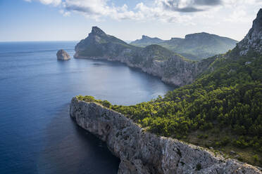 Blick über Cap Formentor, Mallorca, Balearen, Spanien, Mittelmeer, Europa - RHPLF09697