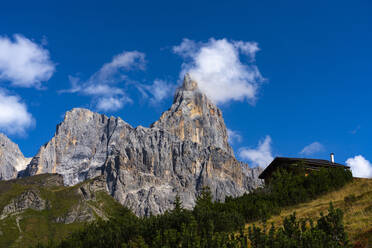 Rolle Pass, Cimon de la Pala, Dolomiten, Venetien, Italien, Europa - RHPLF09710