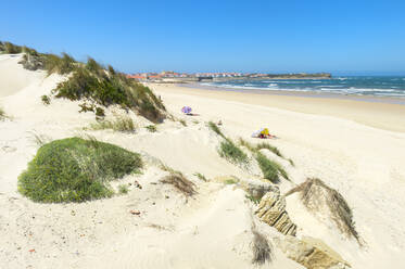 Praia da Gamboa, Peniche, Bezirk Leiria, Estremadura, Portugal, Europa - RHPLF09976