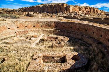 Pecos National Historical Park, New Mexico, Vereinigte Staaten von Amerika, Nordamerika - RHPLF10008