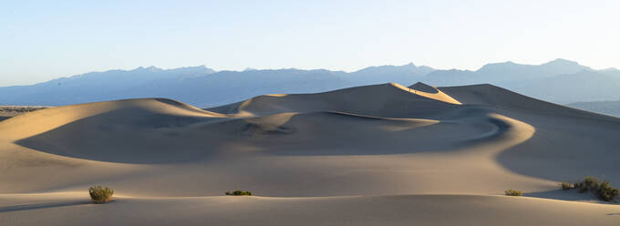 Mesquite Flat Sanddünen im Death Valley National Park, Kalifornien, Vereinigte Staaten von Amerika, Nordamerika - RHPLF10139