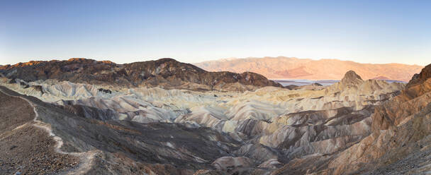 Zabriskie Point, Death Valley National Park, Kalifornien, Vereinigte Staaten von Amerika, Nordamerika - RHPLF10146