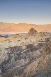 Zabriskie Point im Death Valley National Park, Kalifornien, Vereinigte Staaten von Amerika, Nordamerika - RHPLF10151