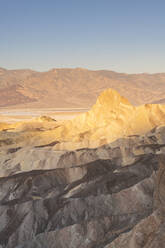 Zabriskie Point im Death Valley National Park, Kalifornien, Vereinigte Staaten von Amerika, Nordamerika - RHPLF10155