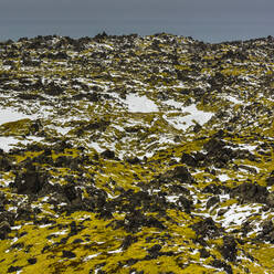 Lava field, Snaefellsnes, Iceland, Polar Regions - RHPLF10214