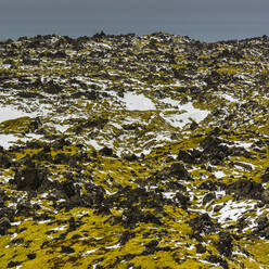 Lavafeld, Snaefellsnes, Island, Polarregionen - RHPLF10214