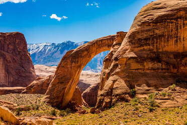 Rainbow Bridge National Monument, Utah, United States of America, North America - RHPLF10234