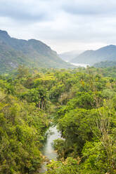 El Nicho-Tal in der Sierra del Escambray unweit von Cienfuegos, Kuba, Westindien, Karibik, Mittelamerika - RHPLF10265