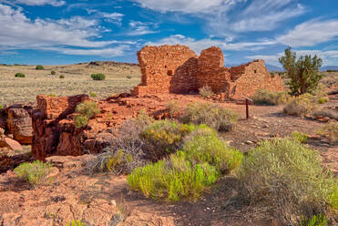 Lomaki Pueblo Ruinen, Wupatki National Monument, Arizona, Vereinigte Staaten von Amerika, Nordamerika - RHPLF10301