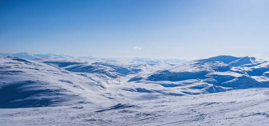 View of winter mountains - JOHF00379