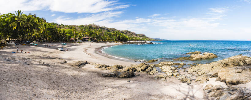 Montezuma Beach, Nicoya Peninsula, Puntarenas, Costa Rica, Central America - RHPLF10350