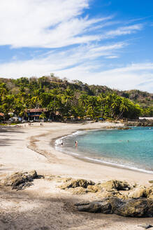 Montezuma Beach, Nicoya Peninsula, Puntarenas, Costa Rica, Central America - RHPLF10352