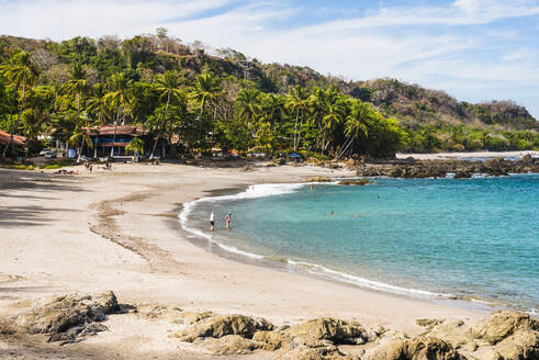 Montezuma Beach, Nicoya Peninsula, Puntarenas, Costa Rica, Central America - RHPLF10353