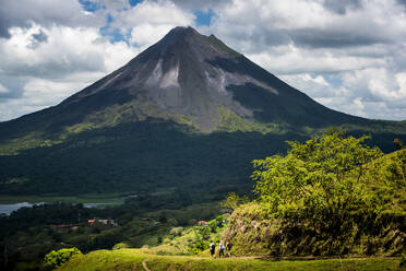 Arenal Volcano, Alajuela Province, Costa Rica, Central America - RHPLF10370