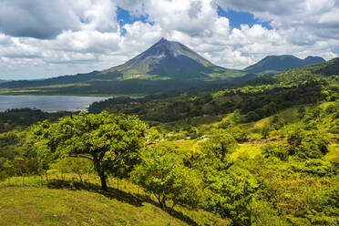 Arenal Volcano, Alajuela Province, Costa Rica, Central America - RHPLF10371