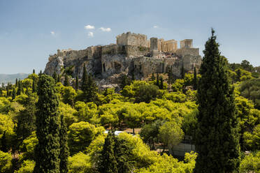 Acropolis, UNESCO World Heritage Site, Athens, Attica Region, Greece, Europe - RHPLF10387