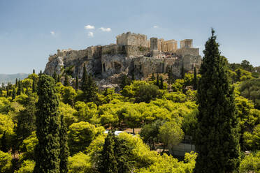 Akropolis, UNESCO-Weltkulturerbe, Athen, Region Attika, Griechenland, Europa - RHPLF10387