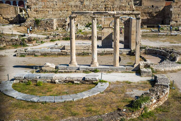 Antike römische Agora, Athen, Region Attika, Griechenland, Europa - RHPLF10389