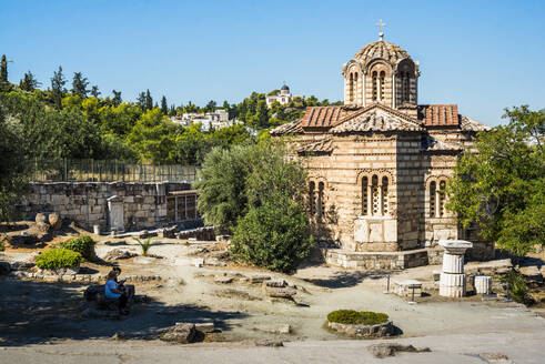 Antike Agora von Athen, Region Attika, Griechenland, Europa - RHPLF10390