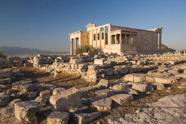 Acropolis, UNESCO World Heritage Site, Athens, Attica Region, Greece, Europe - RHPLF10395