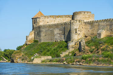 Festung Bilhorod-Dnistrovskyi, früher bekannt als Akkerman, an der Schwarzmeerküste, Ukraine, Europa - RHPLF10404