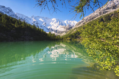 Aviolo-See im Adamello-Park, Val Camonica, Provinz Brescia, Lombardei, Italien, Europa - RHPLF10497