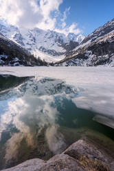 Aviolo Lake in Adamello Park, Vezza d'Oglio, Brescia province, Lombardy, Italy, Europe - RHPLF10516