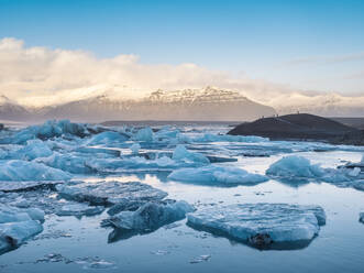 Jokulsarlon Gletscherlagune, Südliche Region, Island, Polarregionen - RHPLF10517