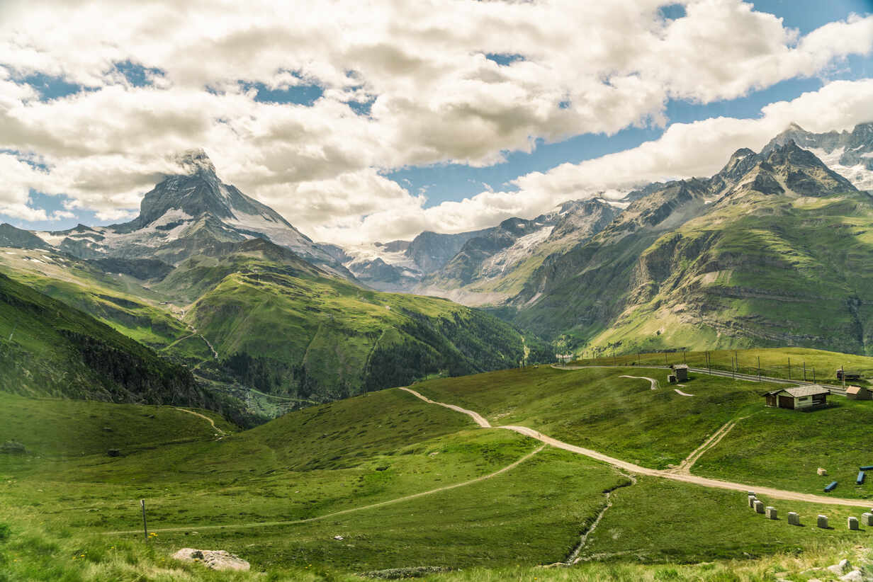 Swiss Alps, European Mountain Range