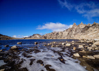 Lagune von Schmoll, Nationalpark Nahuel Huapi, Provinz Rio Negro, Argentinien, Südamerika - RHPLF10638