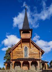 San-Eduardo-Kirche, Llao Llao, Nahuel-Huapi-Nationalpark, Provinz Rio Negro, Argentinien, Südamerika - RHPLF10644