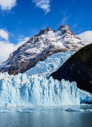 Spegazzini Glacier, Los Glaciares National Park, UNESCO World Heritage Site, Santa Cruz Province, Patagonia, Argentina, South America - RHPLF10650