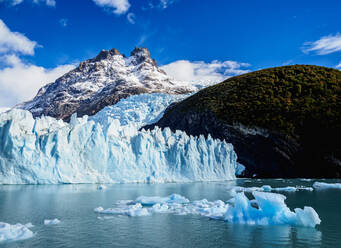 Spegazzini Glacier, Los Glaciares National Park, UNESCO World Heritage Site, Santa Cruz Province, Patagonia, Argentina, South America - RHPLF10651