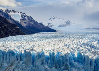 Perito-Moreno-Gletscher, Blick von oben, Nationalpark Los Glaciares, UNESCO-Welterbe, Provinz Santa Cruz, Patagonien, Argentinien, Südamerika - RHPLF10658