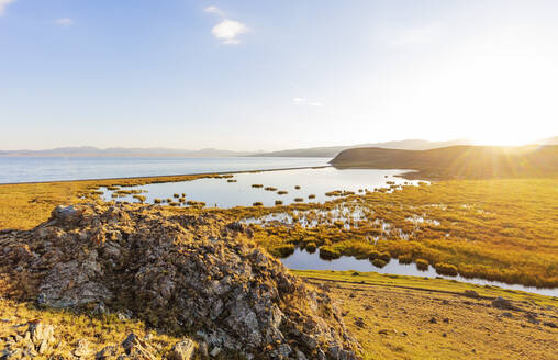 Songkol Lake, Kyrgyzstan, Central Asia, Asia - RHPLF10752