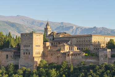 Alhambra-Palast in Granada, Spanien, Europa - RHPLF10810