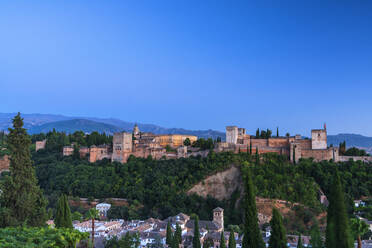 Alhambra-Palast in Granada, Spanien, Europa - RHPLF10811