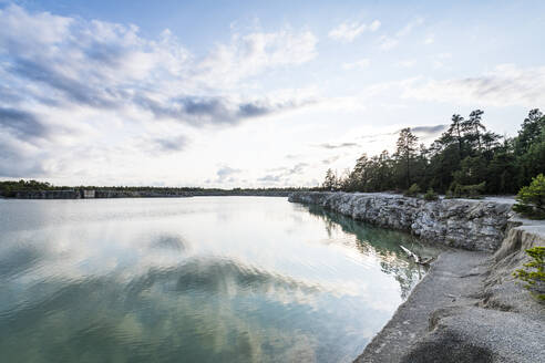 Blaue Lagune, Gotland, Schweden, Skandinavien, Europa - RHPLF10820