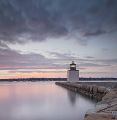 Derby Wharf-Leuchtturm, Salem, Massachusetts, Neuengland, Vereinigte Staaten von Amerika, Nordamerika - RHPLF10948