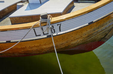 Moored boat - JOHF00766