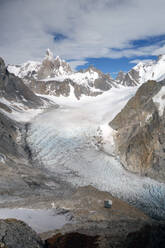 Cerro Torre, El Chalten, Argentinisches Patagonien, Argentinien, Südamerika - RHPLF10957