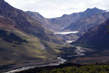 Das Hinterland von El Chalten, Argentinisches Patagonien, Argentinien, Südamerika - RHPLF10960