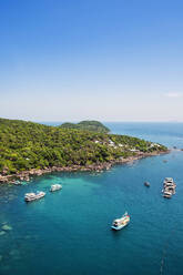 Luftaufnahme einer Insel im Phu-Quoc-Archipel im südlichen Vietnam, Indochina, Südostasien, Asien - RHPLF10981