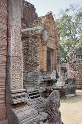 A Khmer temple on Chi Sor Mountain, Takeo, Cambodia, Indochina, Southeast Asia, Asia - RHPLF10984